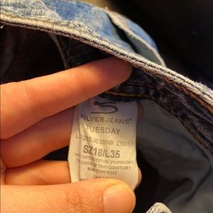 Women’s Silver Jeans